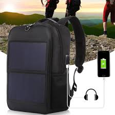 Solar Charging Backpack